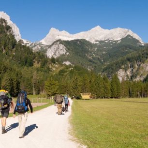 Tomáš Formánek, Ranní výstup do hor ze střediska Hinterstoder