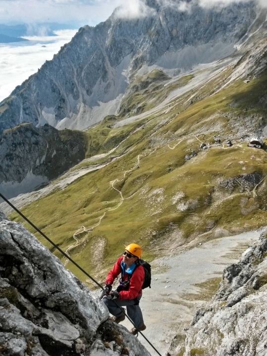 Jan Konvalinka, Ferrata Jubiläums-Klettersteig