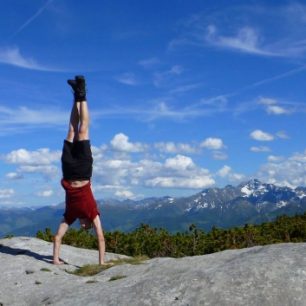 Jan Laštůvka, Aktivní dovolená v oblasti Dachsteinu