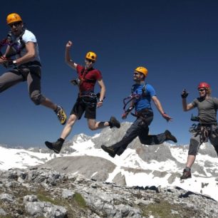 Jan Laštůvka, (Nad)horská turistika