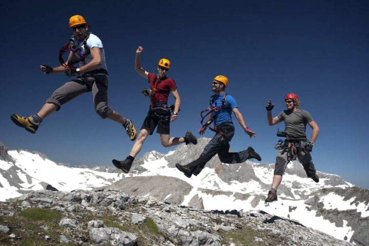 Jan Laštůvka, (Nad)horská turistika