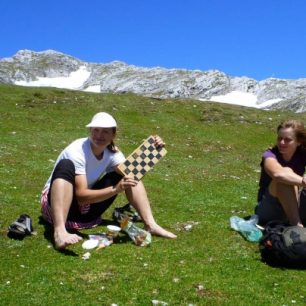 Jan Laštůvka, Obědová pauza