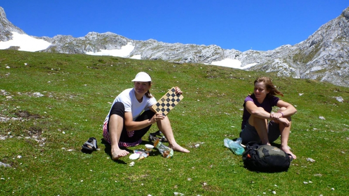 Jan Laštůvka, Obědová pauza