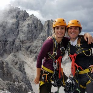 Lenka Mašková, Feratování v jižním Rakousku