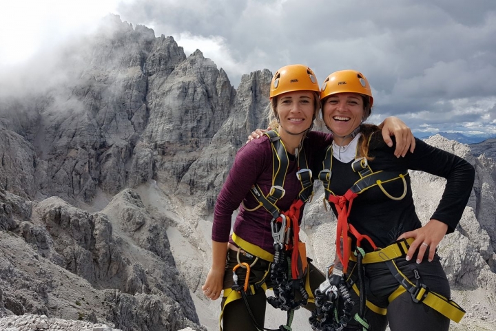 Lenka Mašková, Feratování v jižním Rakousku