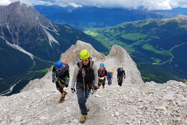 Lenka Mašková, Ferraty jižního Rakouska