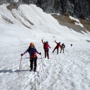 Petr Bednařík, trochu sněhu nerozhodí