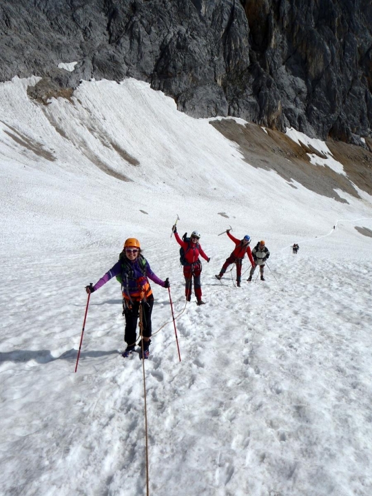 Petr Bednařík, trochu sněhu nerozhodí
