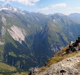Petr Zvěřina, Vrchol Blaumspitz a výhed na Grossglockner