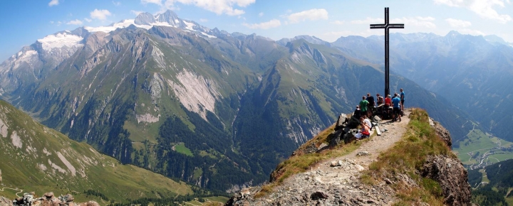 Petr Zvěřina, Vrchol Blaumspitz a výhed na Grossglockner
