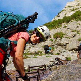 Petra Miškovská, po kramlích