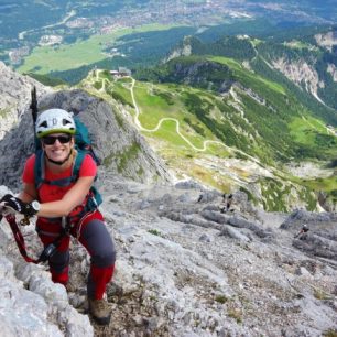 Petra Miškovská, stoupání vzhůru