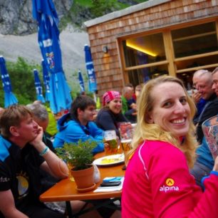 Petra Miškovská, zasloužená odměna po výkonu