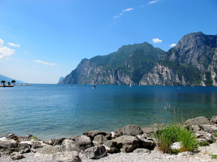 Igor Marek, Lago di Garda - ráj vodních sportů