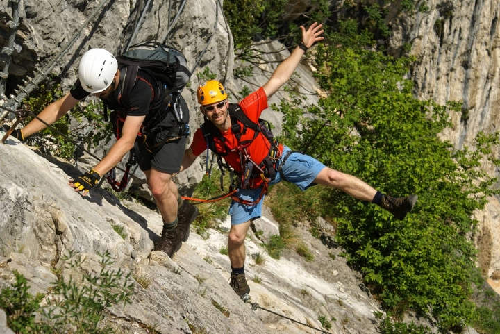 Jan Konvalinka, Ferrata Sentinero Att. Colodri