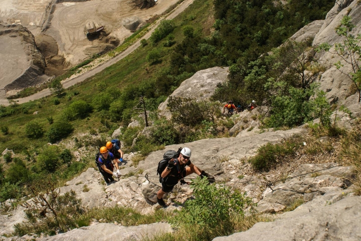 Jan Konvalinka, Na ferratě Jan Konvalinka, Na ferratě