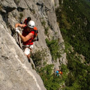 Jan Konvalinka, Via ferrata Rino Pisetta