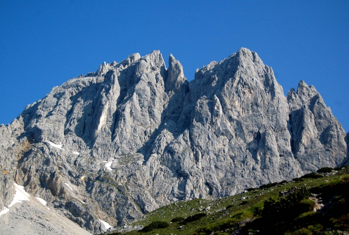 Jan Laštůvka, Elmauer Halt (2344 m)