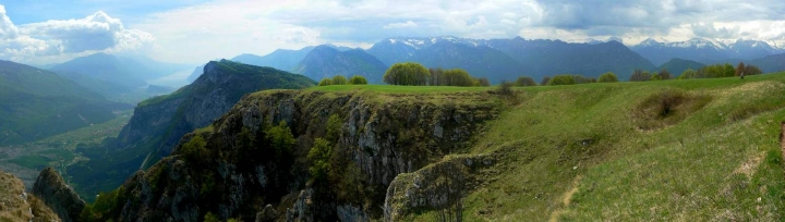 Martina Wybraniecová, Nad jezerem Garda
