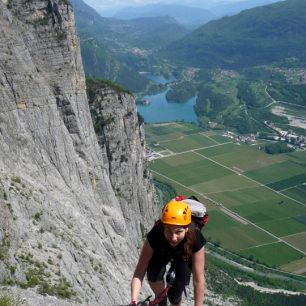 Martina Wybraniecová, Via ferrata Che Guevara