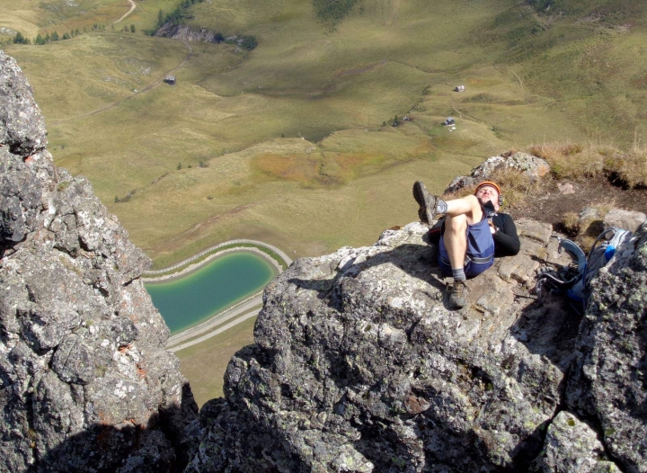 Ondřej Kika, Odpočinek na ferratové túře