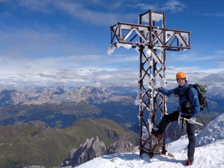 Ondřej Kika, Příště můžete vyzkouet také výstup na Marmoladu.
