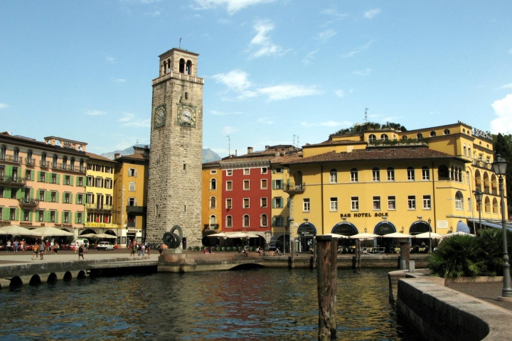 Pavel Hořčička 2012, Riva del Garda