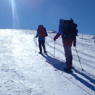 Na sjezdovce u lyžarského centra Ski Centar Sureanu