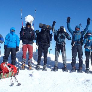 Nejvyšší vrchol pohorí Šureánu - Vf. Lui Patru 2130 m