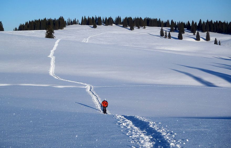Rána na stejném míste - Culmea Muncelului (1564 m)
