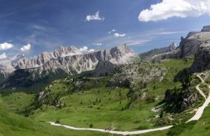 Lubomír Havlíček, úžasné chodníčky v zelené peřině