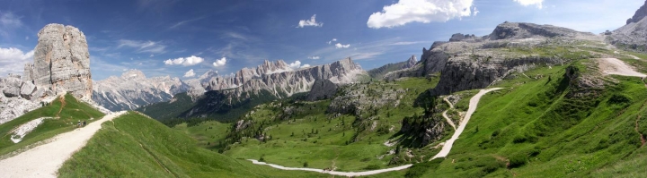 Lubomír Havlíček, úžasné chodníčky v zelené peřině