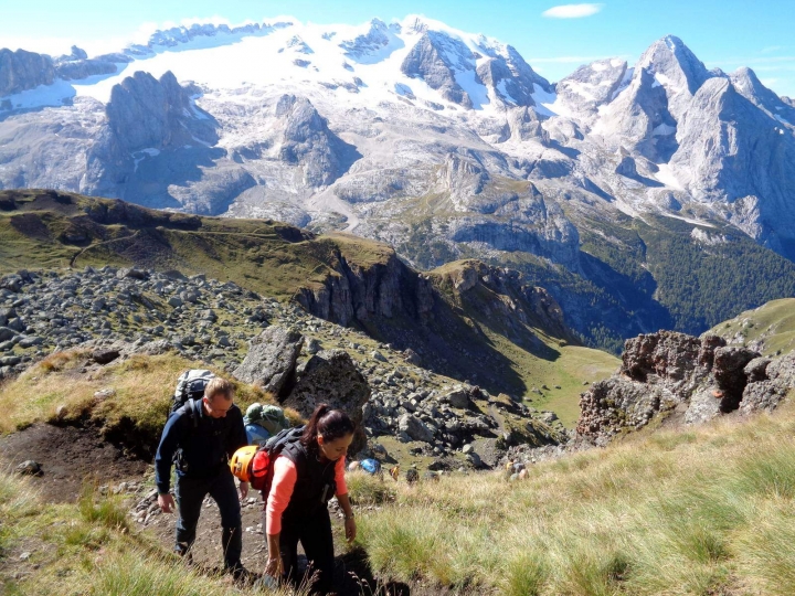 Ondřej Kika, Dolomity jsou rájem pro feratisty
