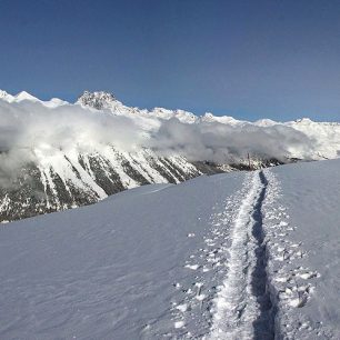 Terén ideální na sněžnicovou túru