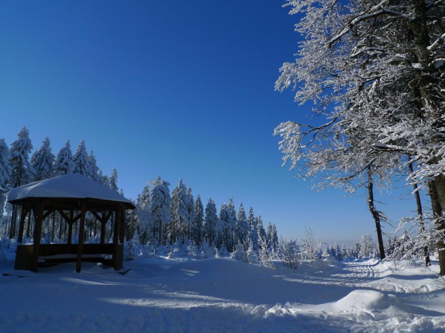 Odpočívadlo pod Vysokým kamenem