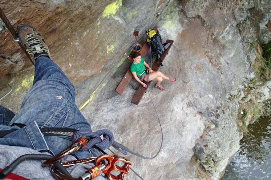 Posezení, foto Vojta Dvořák