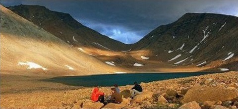 Trek Uralem s výstupem na vrchol Pajer