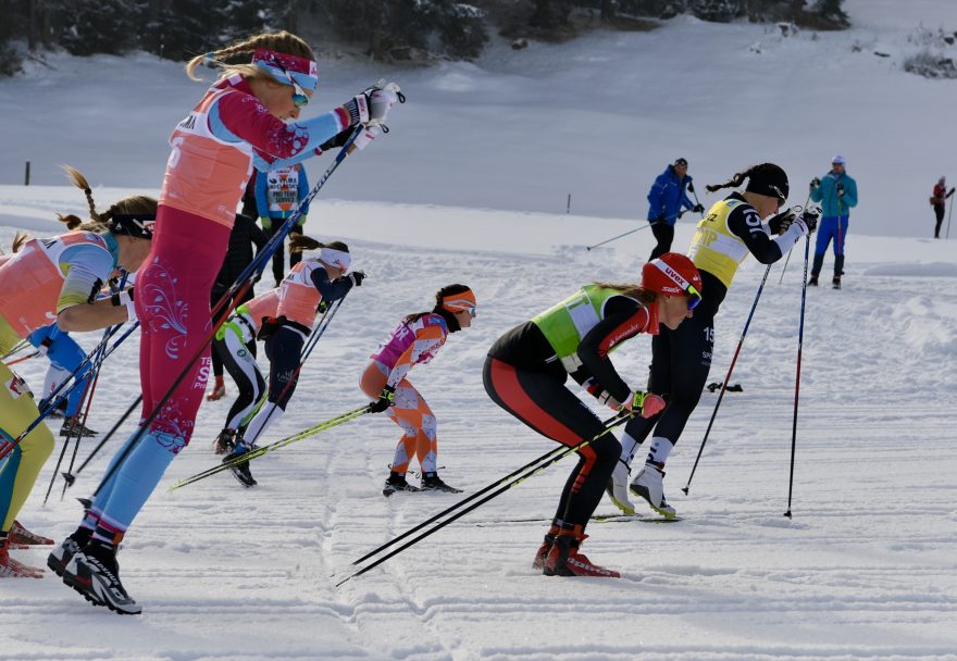 Závod Toblach-Cortina