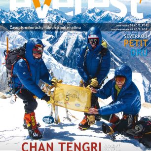 Obálka zimního Everestu 2017