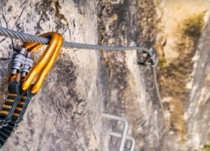 Ferata Jezerní stěna