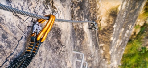 Ferata Jezerní stěna