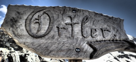 Jedna z nejtěžších ferat &#8211; Tabaretta na Ortler