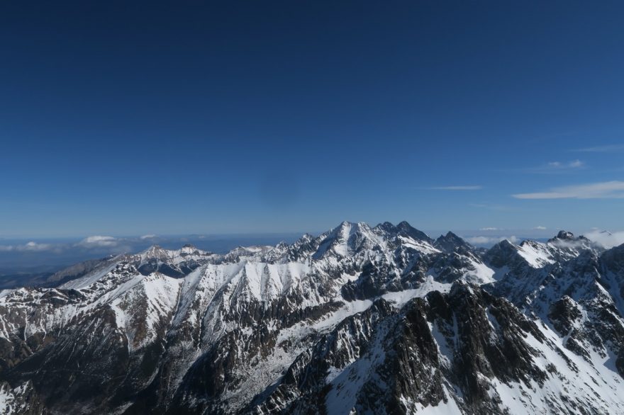 Pohledy na Vysoké Tatry