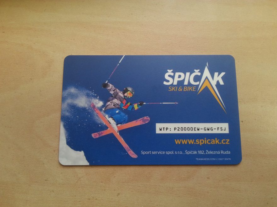 Skipas, Ski&Bike Špičák