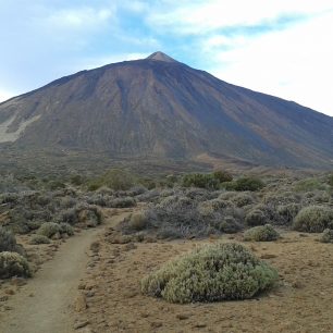 Cesta k Pico de Teide