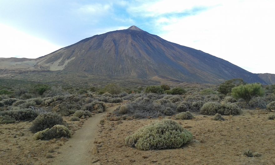 Cesta k Pico de Teide