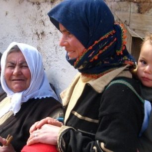 Místní obyvatelé, vesnice Imeçiksusuzu