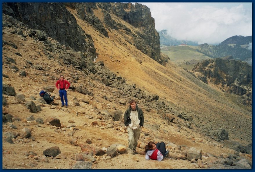 Výstup na vrchol Iztacíuhuatlu