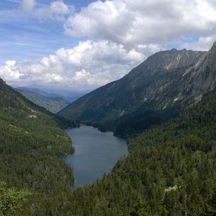 Estany de Sant Maurici.