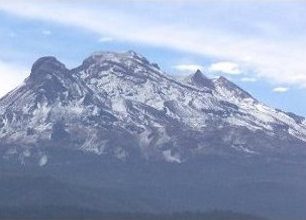 Výstup na druhý nejvyšší bod Mexika - Iztaccihuatl